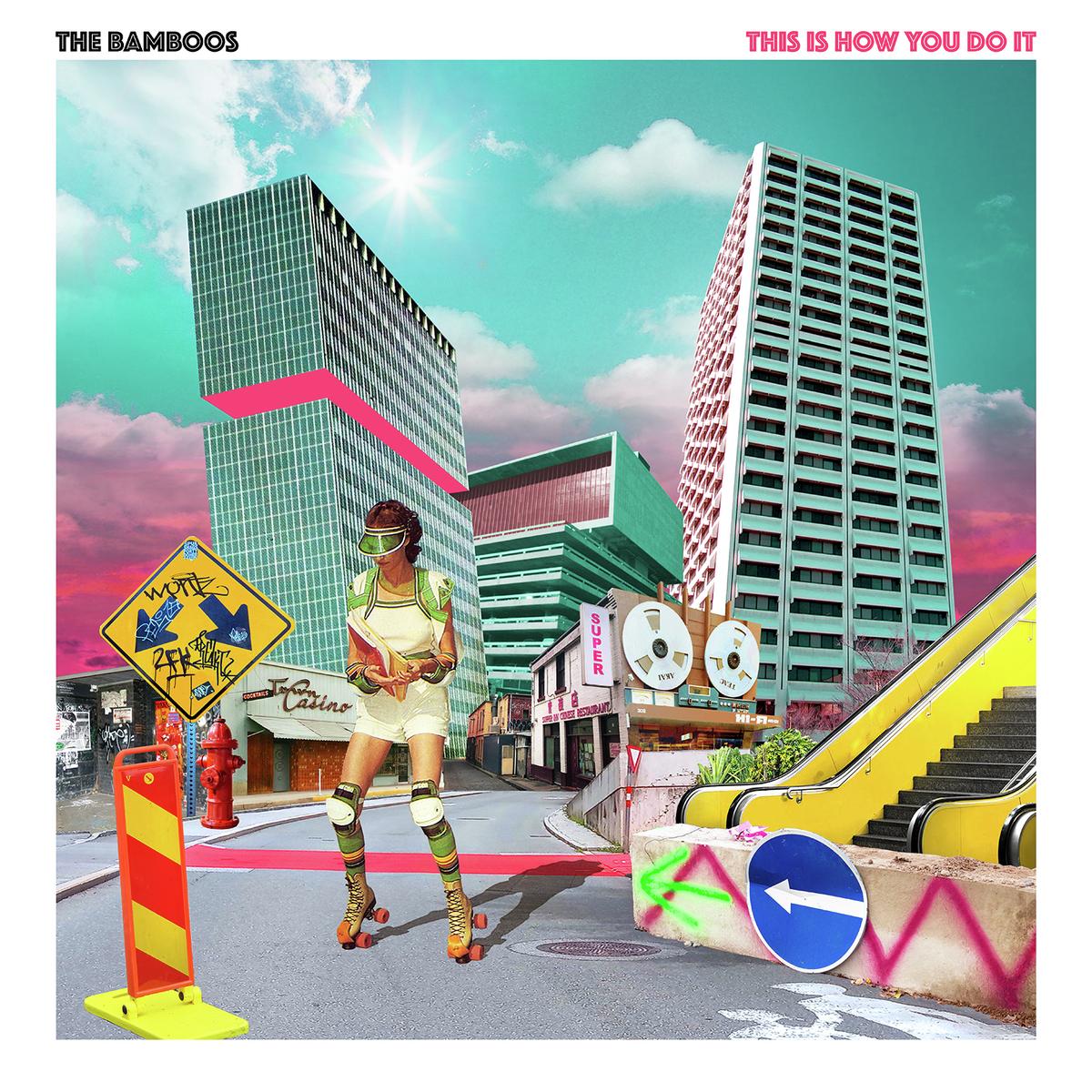 Bamboos, The - This Is How You Do It, Vinyl Album